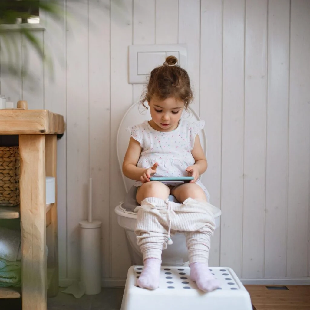 Potty power toilet training